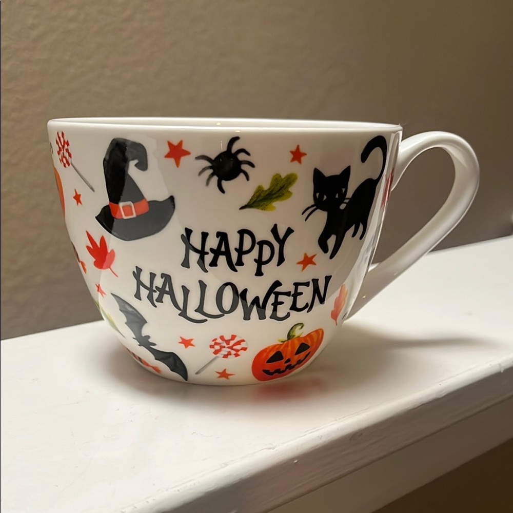 Halloween Themed Ceramic Mug